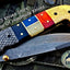 Artisan Crafted Damascus Steel Folding Knife - Korvel