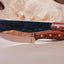 Premium Game Processing Set – 6-Piece Rosewood Handle Knife Collection with Leather Roll - Korvel