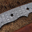 Premium Handcrafted Damascus Steel Blank Blade - Korvel