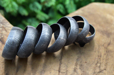 Custom Damascus Steel Wedding Band: A Unique Symbol of Love - Korvel