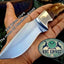 Premium Custom D2 Tool Steel Hunting and Skinning Knife - Korvel
