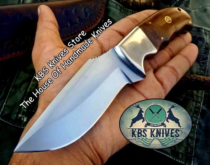 Premium Custom D2 Tool Steel Hunting and Skinning Knife - Korvel
