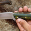 Premium D2 Steel Tanto Blade Knife for Outdoor Adventures - Korvel