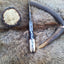 Exquisite Handmade Damascus Steel Knife - Korvel