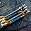 Exquisite Custom Damascus Steel Folding Pocket Knife - Korvel