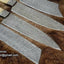 Exquisite Handcrafted Damascus Steel Knife Collection - Korvel