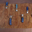 Exquisite Full Tang Handmade Damascus Steel Chef Knife Collection - Korvel