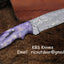 Artisan Crafted Damascus Steel Skinning Knife - Korvel
