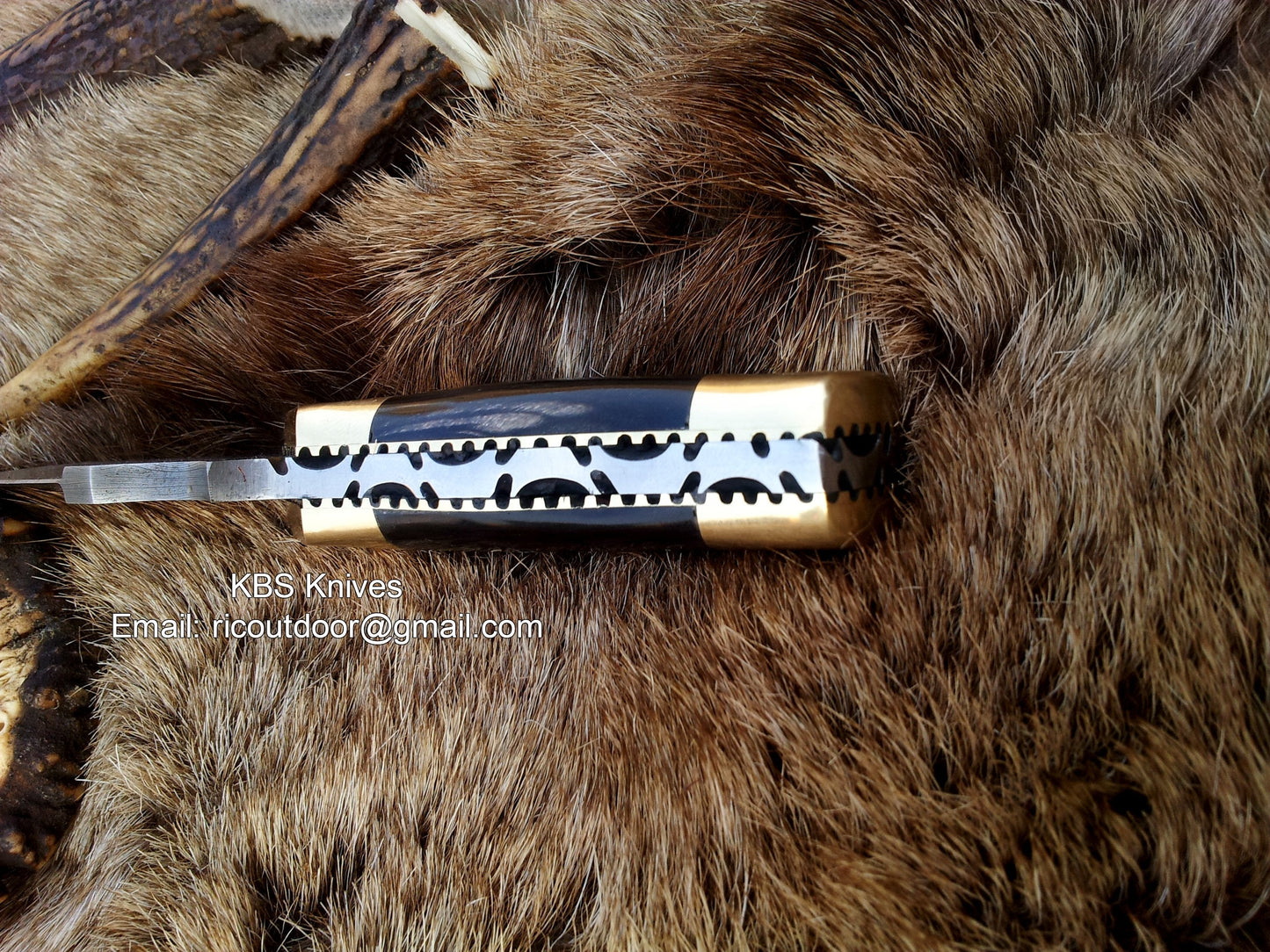 Artisan Crafted Mini Defense Knife - Korvel