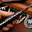 Premium Custom Damascus Steel Hunting and Camping Knife - Korvel