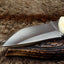Premium D2 Steel Deer Skinning Knife – 6.5 Inch Compact Design with Bone Grip - Korvel