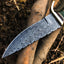 Exquisite Custom Handmade Damascus Steel Hunting Knife - Korvel