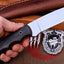 Premium Handmade D2 Bushcraft Skinner Knife for Hunters - Korvel