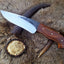 KBS Knives: Premium Custom Hand-Forged Hunting Knife | 10-Inch 1095 Steel - Korvel