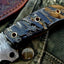 Premium Custom Damascus Steel Hunting and Skinning Knife - Korvel