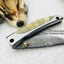 Artisan Crafted Damascus Steel Folding Pocket Knife - Korvel