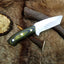 Premium D2 Steel Tanto Blade Knife for Outdoor Adventures - Korvel