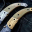 Exquisite Custom Handmade Damascus Steel Folding Pocket Knife - Korvel