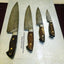 Artisan Crafted Damascus Steel Chef Knife Set for Culinary Excellence - Korvel