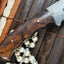 Premium Custom Damascus Steel EDC Skinning Knife - Korvel