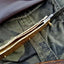 Artisan Crafted Damascus Steel Folding Pocket Knife - Korvel