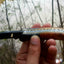 Artisan Crafted Damascus Steel EDC Folding Knife with Olive Wood Handle - Korvel