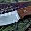 Premium Custom D2 Steel Skinning Knife for Outdoor Adventures - Korvel