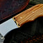 Artisan Crafted Damascus Steel Hunting and Skinning Knife - Korvel