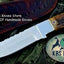Premium Custom D2 Tool Steel Hunting Knife - Handcrafted Excellence - Korvel