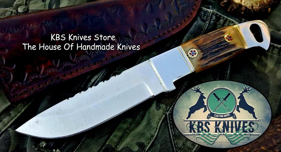 Premium Custom D2 Tool Steel Hunting Knife - Handcrafted Excellence - Korvel