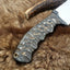 The Ultimate Boar Slayer: Custom D2 Steel Fixed-Blade Hunting Knife with Exotic Wood Handle | 11.5 Inches | KBS Knives - Korvel