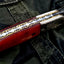 Artisan Crafted Damascus Steel Folding Pocket Knife - Korvel