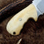 Premium D2 Steel Deer Skinning Knife – 6.5 Inch Compact Design with Bone Grip - Korvel