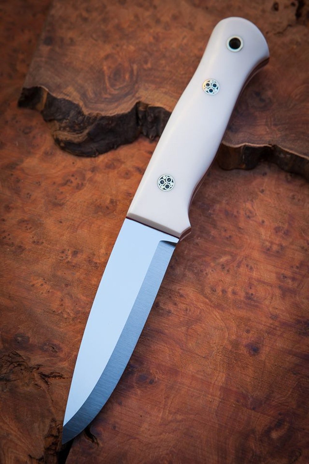 Premium Custom Hand Forged O1 Steel Bushcraft Hunting Knife - Korvel