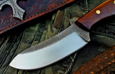 Premium Custom Handmade Tool Steel Hunting and Skinning Knife - Korvel