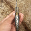 The Legacy: Handcrafted Damascus Steel Folding Pocket Knife with Buffalo Horn Handle - Korvel