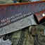 Artisan Crafted Damascus Steel Flexible Boning Knife - Korvel