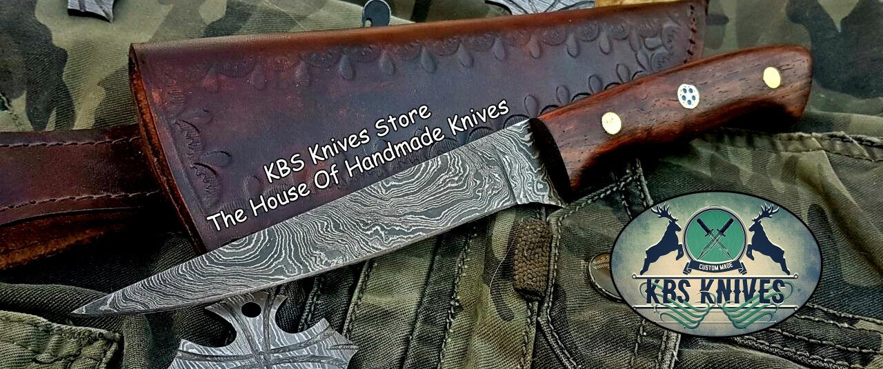 Artisan Crafted Damascus Steel Flexible Boning Knife - Korvel