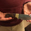 Premium Handcrafted High Carbon Steel Gut Hook Knife - Korvel