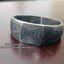 Personalized Damascus Steel Anniversary Bands - Korvel