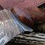 Premium Handmade Damascus Skinning Knife for Outdoor Adventures - Korvel