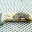 Exquisite Damascus Steel Slim Knife - Korvel