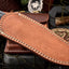 Premium Custom Hunters Knife with Damascus Steel Blade - Korvel