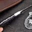 Premium Custom Damascus Steel Hunting Knife for Outdoor Adventures - Korvel