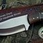 Premium Custom D2 Tool Steel Hunting and Skinning Knife - Korvel