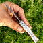 Exquisite Custom Handmade Damascus Steel EDC Pocket Knife with Antler Handle - Korvel