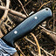 Premium Custom Handmade Damascus Steel Hunting Knife - 13.5 Inches - Korvel