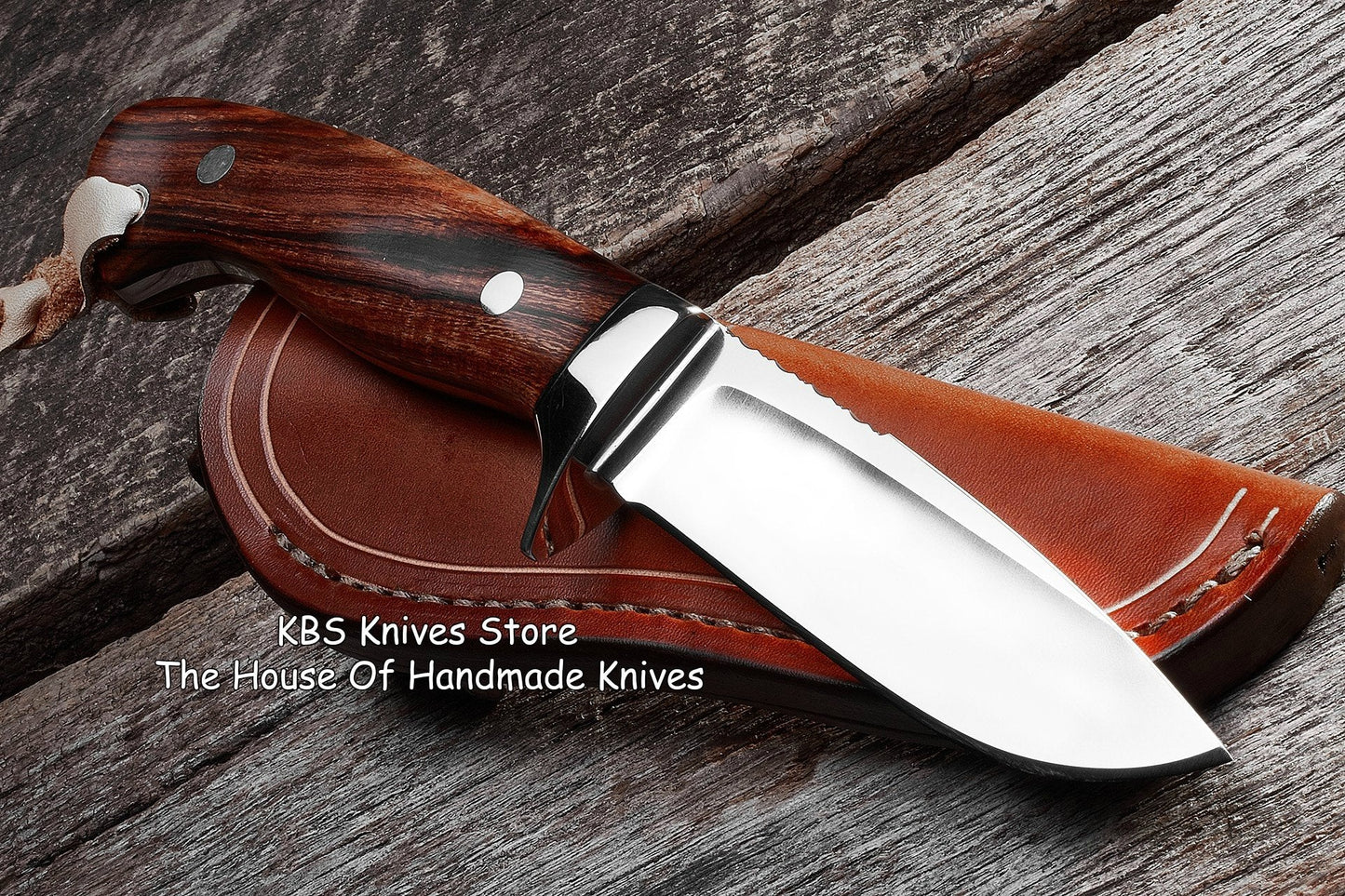 Premium Custom Deer Skinning Knife – High Carbon Steel Precision - Korvel