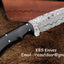 Premium Handcrafted Damascus Steel Skinning Knife - Korvel