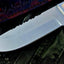 Premium Custom D2 Tool Steel Hunting Knife - Handcrafted Excellence - Korvel